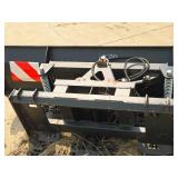 Skid Steer / Skid Loader Plow Attachment Skid Steer / Skid Loader Plow Attachment