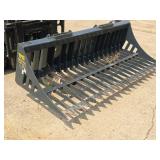 TMG Grappler Bucket 72" SS Shovel / Sifter Skid Steer / Skid Loader Skeleton Bucket Attachment TMG-SB72 TMG Grappler Bucket 72" SS Shovel / Sifter Skid Steer / Skid Loader Skeleton Bucket Attachment TMG-SB72