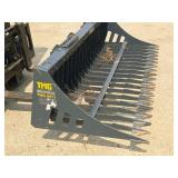 TMG Grappler Bucket 72" SS Shovel / Sifter Skid Steer / Skid Loader Skeleton Bucket Attachment TMG-SB72 TMG Grappler Bucket 72" SS Shovel / Sifter Skid Steer / Skid Loader Skeleton Bucket Attachment TMG-SB72