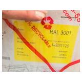 Lot of (6 Boxes) Powder Coating Material 44-lbs Lot of (6 Boxes) Powder Coating Material 44-lbs