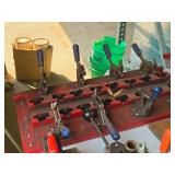 Welding Clamp Station Welding Clamp Station