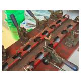 Welding Clamp Station Welding Clamp Station