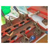 Welding Clamp Station Welding Clamp Station