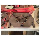 Clamping Tool Base Clamping Tool Base