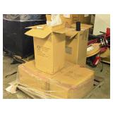 Lot of (1 Pallet) (4) Case Rubber Grips 500 per case, (1) Box of Foam Pads Lot of (1 Pallet) (4) Case Rubber Grips 500 per case, (1) Box of Foam Pads