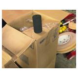Lot of (1 Pallet) (4) Case Rubber Grips 500 per case, (1) Box of Foam Pads Lot of (1 Pallet) (4) Case Rubber Grips 500 per case, (1) Box of Foam Pads