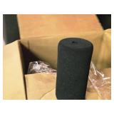 Lot of (1 Pallet) (4) Case Rubber Grips 500 per case, (1) Box of Foam Pads Lot of (1 Pallet) (4) Case Rubber Grips 500 per case, (1) Box of Foam Pads