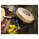 Lot of (1 Pallet) Pitching Machine Parts Lot of (1 Pallet) Pitching Machine Parts