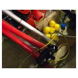 Lot of (1 Pallet) Pitching Machine Parts Lot of (1 Pallet) Pitching Machine Parts