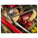 Lot of (1 Pallet) Pitching Machine Parts Lot of (1 Pallet) Pitching Machine Parts