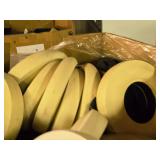 Lot of (1 Pallet / Gaylord) Pitching Machine Wheels Lot of (1 Pallet / Gaylord) Pitching Machine Wheels