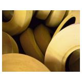 Lot of (1 Pallet / Gaylord) Pitching Machine Wheels Lot of (1 Pallet / Gaylord) Pitching Machine Wheels