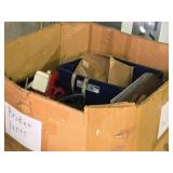 Lot of (1 Pallet / Gaylord) Small Wheels (red) and Misc. Parts Lot of (1 Pallet / Gaylord) Small Wheels (red) and Misc. Parts