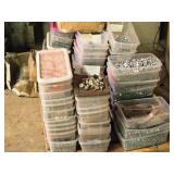 Lot of (1 Pallet) Assorted Hardwares Lot of (1 Pallet) Assorted Hardwares