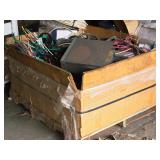 Lot of (1 Pallet / Gaylord) Assorted Electrical Wire and Boxes Lot of (1 Pallet / Gaylord) Assorted Electrical Wire and Boxes