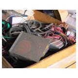 Lot of (1 Pallet / Gaylord) Assorted Electrical Wire and Boxes Lot of (1 Pallet / Gaylord) Assorted Electrical Wire and Boxes