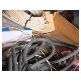 Lot of (1 Pallet / Gaylord) Assorted Electrical Wire and Boxes Lot of (1 Pallet / Gaylord) Assorted Electrical Wire and Boxes