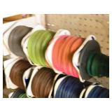 Rolling Rack with Assorted Electrical Wire on spools 20" x 40" x 60" Rolling Rack with Assorted Electrical Wire on spools 20" x 40" x 60"