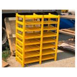 Metal Storage Rack / Shelf 18" x 40" x 48" Metal Storage Rack / Shelf 18" x 40" x 48"