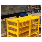 Metal Storage Rack / Shelf 18" x 40" x 48" Metal Storage Rack / Shelf 18" x 40" x 48"