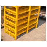 Metal Storage Rack / Shelf 18" x 40" x 48" Metal Storage Rack / Shelf 18" x 40" x 48"