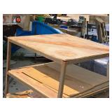 Metal Shop Work Table 43" x 43" x 43" Metal Shop Work Table 43" x 43" x 43"