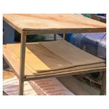 Metal Shop Work Table 43" x 43" x 43" Metal Shop Work Table 43" x 43" x 43"