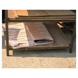 Metal Shop Work Table 43" x 43" x 43" Metal Shop Work Table 43" x 43" x 43"