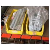 Lot of (2 Bins) Fasteners