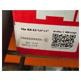 Lot of (1 Box) Anchor Bolts 5/8"x4" 17-count ( 17 total items )