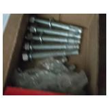 Lot of (4 Boxes) Assorted Anchors / Fasteners