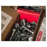 Lot of (4 Boxes) Assorted Anchors / Fasteners