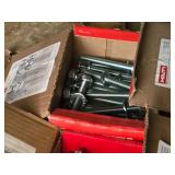 Lot of (4 Boxes) Assorted Anchors / Fasteners