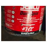 Lot of (3 Pails) Senco Dura Spin Collated Drywall Screws - #8x2-1/2", #7x2", #6x1-5/8" Lot of (3 Pails) Senco Dura Spin Collated Drywall Screws - #8x2-1/2", #7x2", #6x1-5/8"