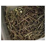 Lot of (1 Pail) 3" Screws | Star Head Lot of (1 Pail) 3" Screws | Star Head