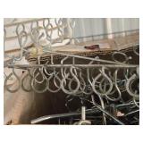 Lot of  Assorted Peg Board Hooks and Pegs Lot of  Assorted Peg Board Hooks and Pegs