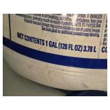 Lot of (8) Pure Bright Germicidal Ultra Bleach 1-Gallon Plastic Bottles Lot of (8) Pure Bright Germicidal Ultra Bleach 1-Gallon Plastic Bottles