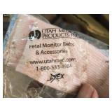 Lot of (1 Box) Utah Medical Products Fetal Monitor Abdominal Belts Lot of (1 Box) Utah Medical Products Fetal Monitor Abdominal Belts