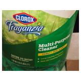 Lot of (1) Clorox Fraganzia 1.38-Gallon Multi-Purpose Cleaner Lot of (1) Clorox Fraganzia 1.38-Gallon Multi-Purpose Cleaner