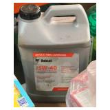 Lot of (1 Jug) Bobcat® 2.5-Gallon 5W-40 Full Synthetic Engine Oil Lot of (1 Jug) Bobcat® 2.5-Gallon 5W-40 Full Synthetic Engine Oil