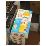 Lot of (4 Boxes) Alba Botanica Sunscreen Spray | Broad Spectrum SPF 50 8-fl.oz. 2-count ( 8 total items ) Lot of (4 Boxes) Alba Botanica Sunscreen Spray | Broad Spectrum SPF 50 8-fl.oz. 2-count ( 8 total items )