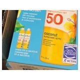 Lot of (4 Boxes) Alba Botanica Sunscreen Spray | Broad Spectrum SPF 50 8-fl.oz. 2-count ( 8 total items ) Lot of (4 Boxes) Alba Botanica Sunscreen Spray | Broad Spectrum SPF 50 8-fl.oz. 2-count ( 8 total items )