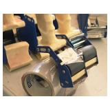 Tape Dispensers - 3" (x8) and 2" (x2) Tape Dispensers - 3" (x8) and 2" (x2)