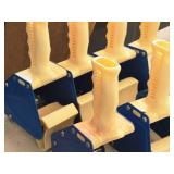 Tape Dispensers - 3" (x8) and 2" (x2) Tape Dispensers - 3" (x8) and 2" (x2)