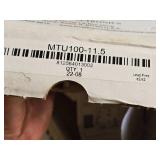 Lot of (19) Adjustable Speed Drives MTU100-11.5 (in original packaging) Lot of (19) Adjustable Speed Drives MTU100-11.5 (in original packaging)