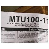 Lot of (19) Adjustable Speed Drives MTU100-11.5 (in original packaging) Lot of (19) Adjustable Speed Drives MTU100-11.5 (in original packaging)