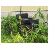 Vintage Horse Buggy Vintage Horse Buggy