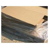 Lot of (1 Pallet) Cardboard Flats Lot of (1 Pallet) Cardboard Flats