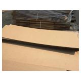 Lot of (1 Pallet) Cardboard Flats Lot of (1 Pallet) Cardboard Flats