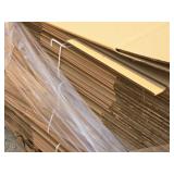 Lot of (1 Pallet / 45+) Cardboard Box Flats 19" x 32" x 14" Lot of (1 Pallet / 45+) Cardboard Box Flats 19" x 32" x 14"